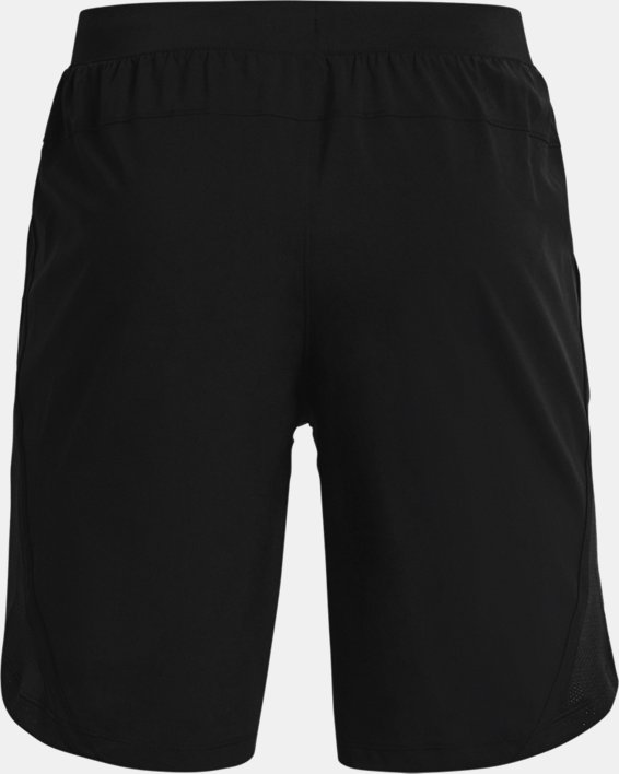 Herren UA Launch Run Shorts (23 cm), Black, pdpMainDesktop image number 6